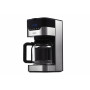 Кофеварка Ardesto FCM-D3100 - 900Вт/капельная/1.5л/ дисплей/таймер/рег. крепости/ металл+черн.