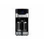 Кофеварка Ardesto FCM-D3100 - 900Вт/капельная/1.5л/ дисплей/таймер/рег. крепости/ металл+черн.