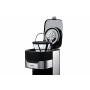 Кофеварка Ardesto FCM-D3100 - 900Вт/капельная/1.5л/ дисплей/таймер/рег. крепости/ металл+черн.