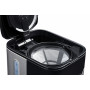 Кофеварка Ardesto FCM-D3100 - 900Вт/капельная/1.5л/ дисплей/таймер/рег. крепости/ металл+черн.