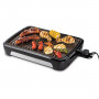 Гриль George Foreman 25850-56 Smokeless BBQ Grill, 1606 Вт, титане напилення пластин, чорний