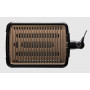 Гриль George Foreman 25850-56 Smokeless BBQ Grill, 1606 Вт, титане напилення пластин, чорний