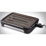 Гриль George Foreman 25850-56 Smokeless BBQ Grill, 1606 Вт, титане напилення пластин, чорний