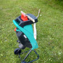 Измельчитель садовый Bosch AXT 2000 RAPID, 2000Вт, 35 мм, 11.5кг