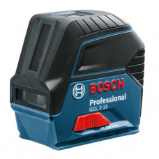 Нивелир лазерный Bosch GCL 2-15 + RM1, точность ± 0.3 мм / м, до 15 м, 0.5 кг
