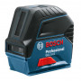 Нівелір лазерний Bosch GCL 2-15 + RM1, точність ± 0.3 мм / м, до 15 м, 0.5 кг