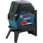 Нівелір лазерний Bosch GCL 2-15 + RM1, точність ± 0.3 мм / м, до 15 м, 0.5 кг