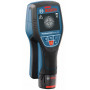 Детектор Bosch D-tect 120 аккумуляторный, до 120мм, ± 10 мм, 12В, 1.5Ач, L-BOXX 136