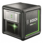 Нівелір лазерний Bosch Bosch Quigo Green + штатив, точність ± 0.8 мм / м, 0.27 кг