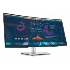 Монитор LCD 34" DELL P3421W HDMI, DP, USB-C, IPS, 3440x1440, CURVED, HAS