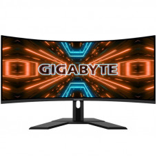 Монитор LCD GIGABYTE 34" G34WQC, 2xHDMI, 2xDP, MM, VA,Curved (1500R), 3440x1440, 144Hz, 1mc, sRGB 120%, HDR, FreeSync