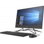 ПК-моноблок HP 200 G4 21.5 FHD IPS AG/Intel i5-10210u/8/256F / ODD / int / kbm / W10P / Black