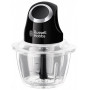 Подрібнювач Russell Hobbs 24662-56 Matte Black, 200 Вт, 500 мл, леза з нерж. сталі, чорний
