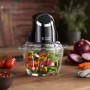 Подрібнювач Russell Hobbs 24662-56 Matte Black, 200 Вт, 500 мл, леза з нерж. сталі, чорний