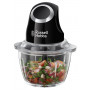 Подрібнювач Russell Hobbs 24662-56 Matte Black, 200 Вт, 500 мл, леза з нерж. сталі, чорний