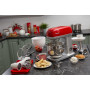 Кух.комбайн Gorenje MMC1000RLR / 1000 Вт / 7 швидкостей / чаша-4.5 л./4 насадки/чаша-нержав / корпус-алюміній / червоний