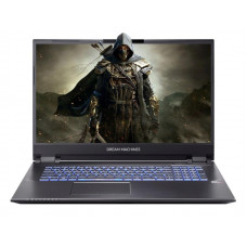 Ноутбук Dream Machines RG2060-17 17.3FHD IPS 240Hz/Intel i7-10750H/16/1024F/NVD2060-6/DOS