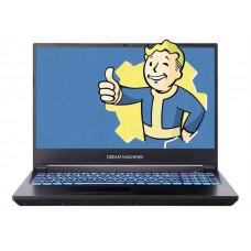Ноутбук Dream Machines T1660Ti-15 15.6FHD IPS 144Hz/AMD R5 3600/16/500F/NVD1660Ti-6/DOS