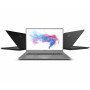 Ноутбук MSI Modern 15 15.6 FHD IPS/Intel i5-1135g7/16 / 256F / Int / DOS / Silver