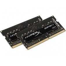 Пам'ять для ноутбука Kingston DDR4 2400 16GB KIT (8GBx2) SO-DIMM HyperX Impact