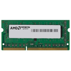 Пам'ять для ноутбука AMD DDR3 1600 8GB 1.5 V SO-DIMM