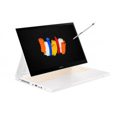 Ноутбук Acer ConceptD 3 Ezel 14FHD IPS Touch/Intel i5-10300H/16/512F/NVD1650-4/W10P/White