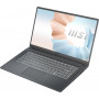 Ноутбук MSI Modern 15 15.6 FHD IPS / Intel i5-10210u / 8/256F / Int / DOS / Carbon Gray