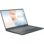 Ноутбук MSI Modern 15 15.6 FHD IPS / Intel i5-10210u / 8/256F / Int / DOS / Carbon Gray