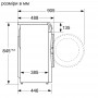 Пральна машина BOSCH WLP20260BL