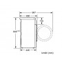 Пральна машина Bosch WLT24440BY