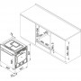 Електрична духова шафа Franke FS 913 M BK DCT TFT
