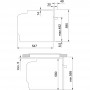Електрична духова шафа Franke FS 913 P BK DCT TFT