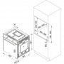 Електрична духова шафа Franke FS 982 M BK DCT TFT