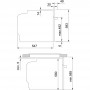 Електрична духова шафа Franke FS 982 M BK DCT TFT