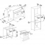 Електрична духова шафа Franke Smart Linear FSL 86 H BK