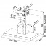 Витяжка Franke Crystal Touch FCR 925 TC BK/XS