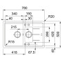 Кухонна мийка Franke Basis BFG 651-78 (114.0272.602) білий