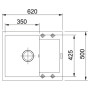 Кухонна мийка Franke Maris MRG 611-62 (114.0381.002) білий