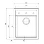 Кухонна мийка Franke Sirius SID 610-40 (114.0498.002) маскарпоне