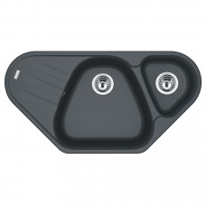 Кухонная мойка Franke Antea AZG 661-E (114.0499.221) графит