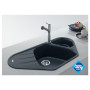Кухонна мийка Franke Antea AZG 661-E (114.0499.223) онікс