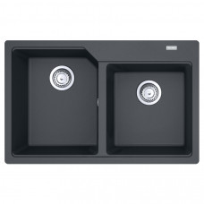 Кухонная мойка Franke Urban UBG 620-78 (114.0574.899) графит