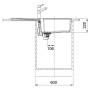 Кухонна мийка Franke Urban UBG 611-100 XL (114.0574.934) сірий камінь