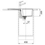 Кухонна мийка Franke Urban UBG 611-78 (114.0574.939) графіт
