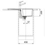 Кухонна мийка Franke Urban UBG 611-78 (114.0574.944) сірий камінь
