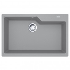 Кухонная мойка Franke Urban UBG 610-78 (114.0574.962) серый камень