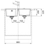 Кухонна мийка Franke Urban UBG 620-78 (114.0574.972) білий
