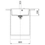 Кухонна мийка Franke Centro CNG 610-54 (114.0630.404)