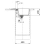 Кухонна мийка Franke Centro CNG 611-62 (114.0630.423) онікс