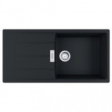 Кухонная мойка Franke Centro CNG 611-100 (114.0630.444) черный матовый